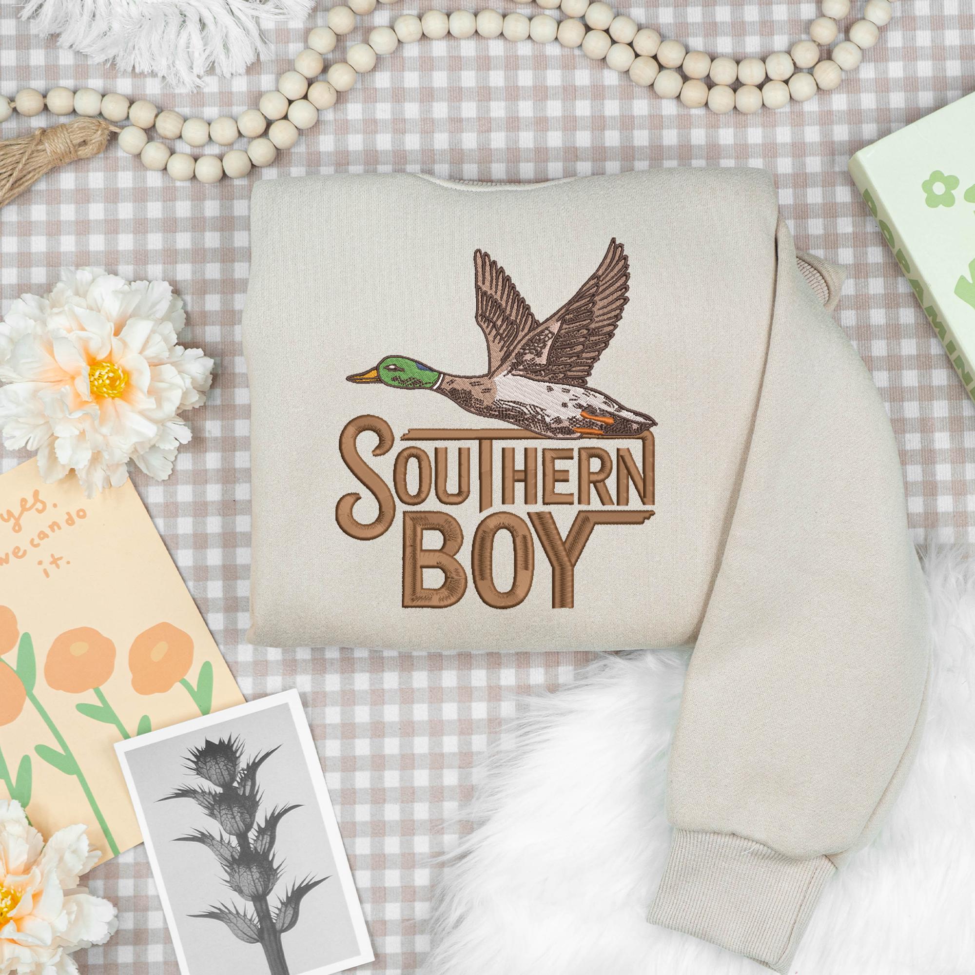 Duck Embroidery Design Hunting Mallard Machine File