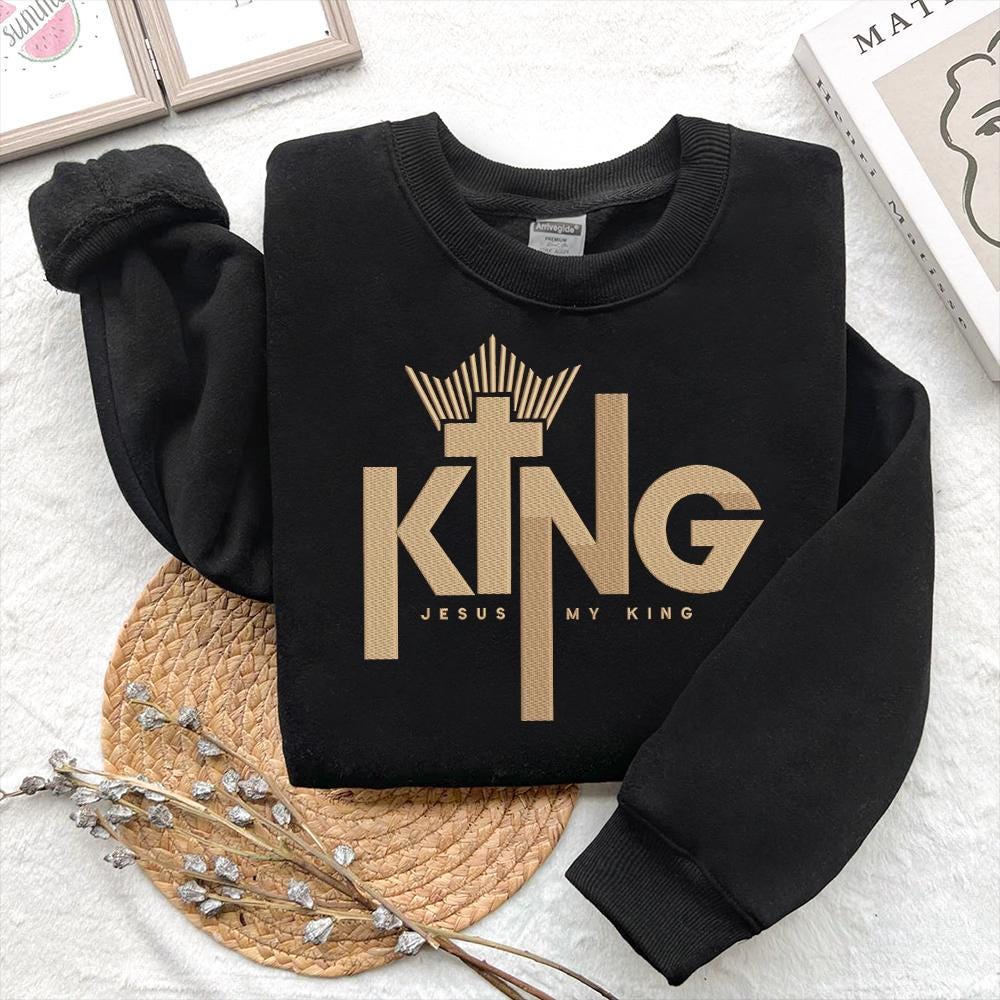 Jesus King Embroidery Pattern PES DST EXP JEF VP3 - ThredViora