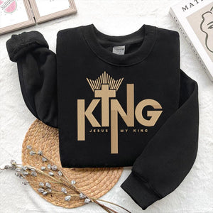 Jesus King Embroidery Pattern PES DST EXP JEF VP3 - ThredViora