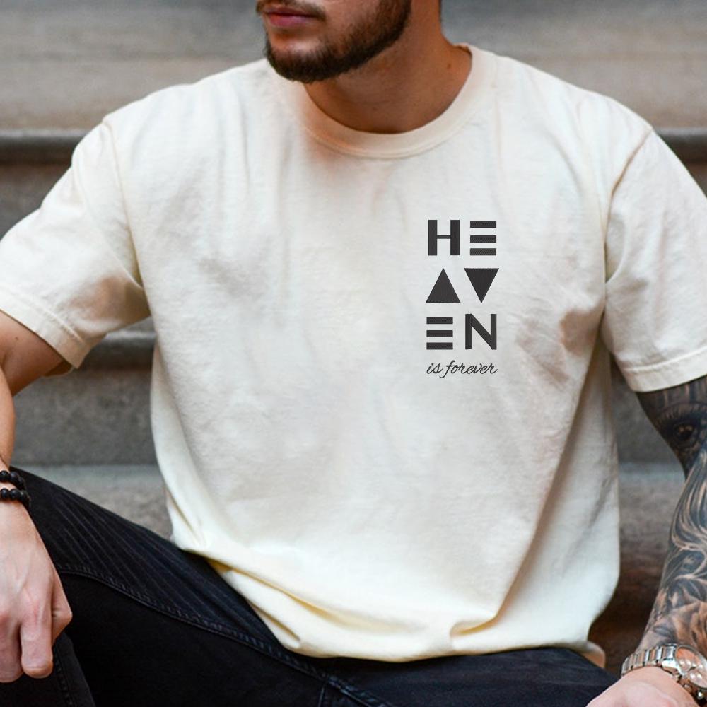 Heaven Forever Embroidery Design PES DST EXP JEF VP3 - ThredViora