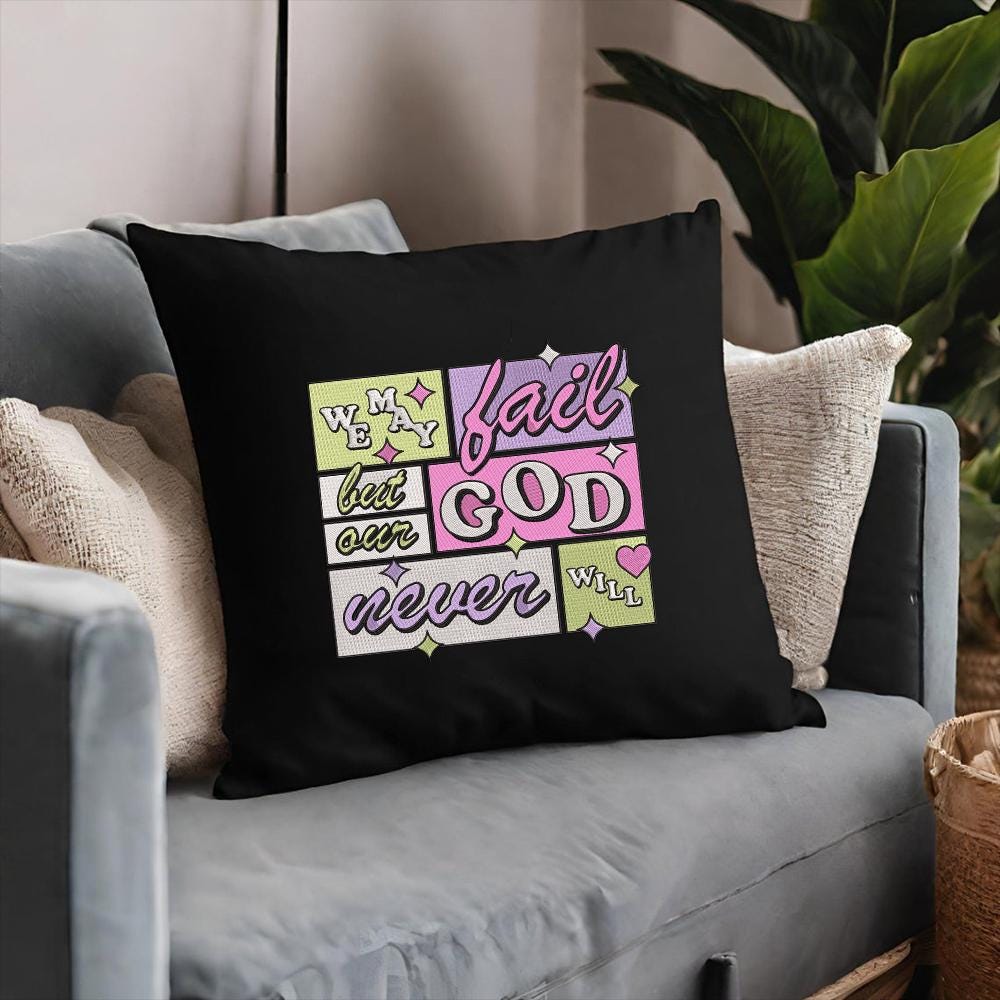 Faith Embroidery Design - PES DST EXP JEF VP3 Files - ThredViora