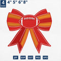 Tampa Bay Football Embroidery Design Machine File