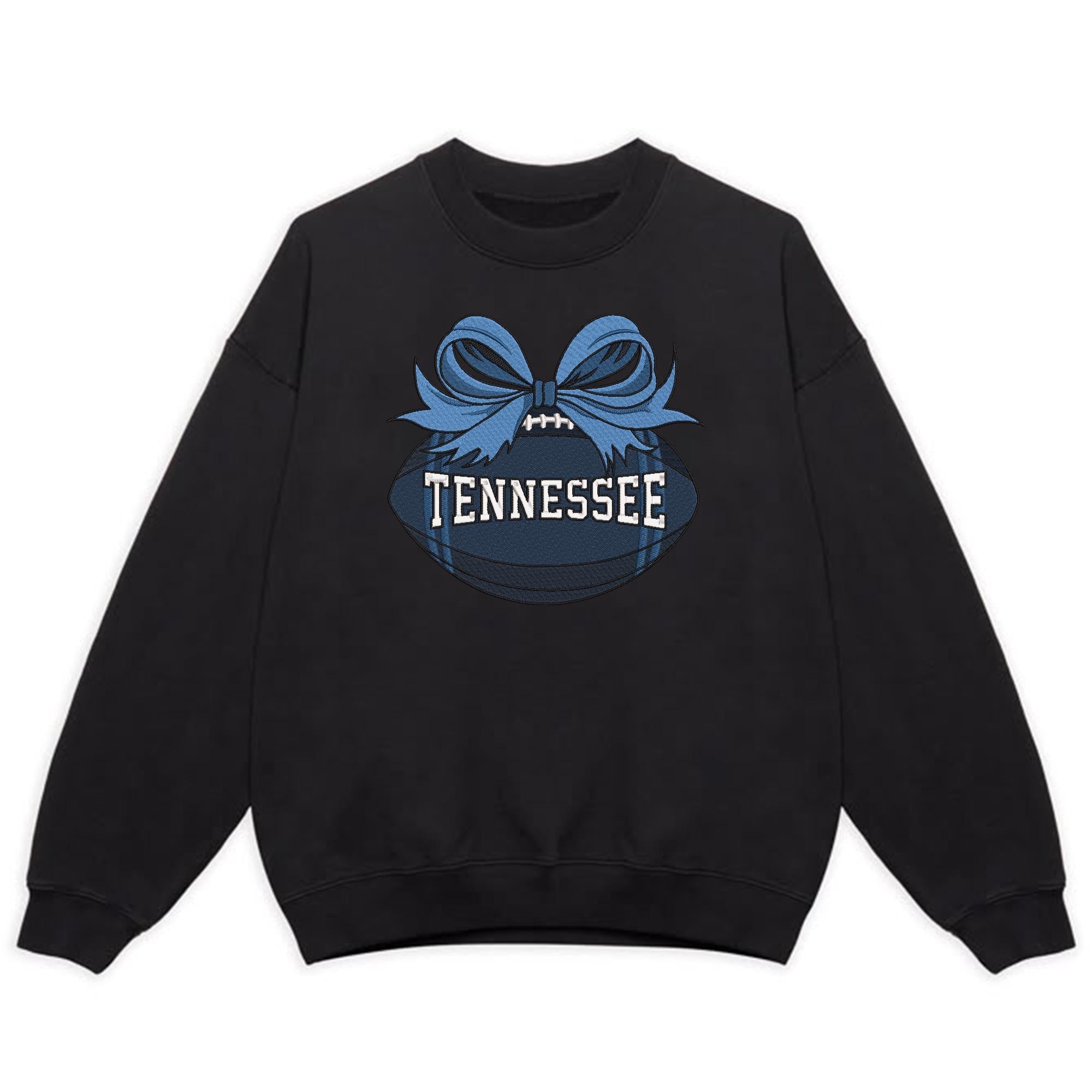 Tennessee Football Embroidery Design Sports Logo Machine File