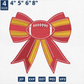 Kansas City Football Embroidery Design Machine File Download