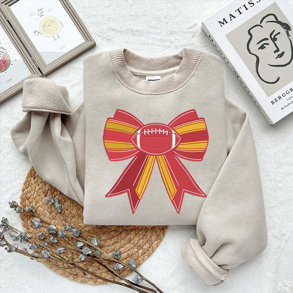 Kansas City Football Embroidery Design Machine File Download