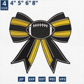 Pittsburgh Football Embroidery Design Machine File Download